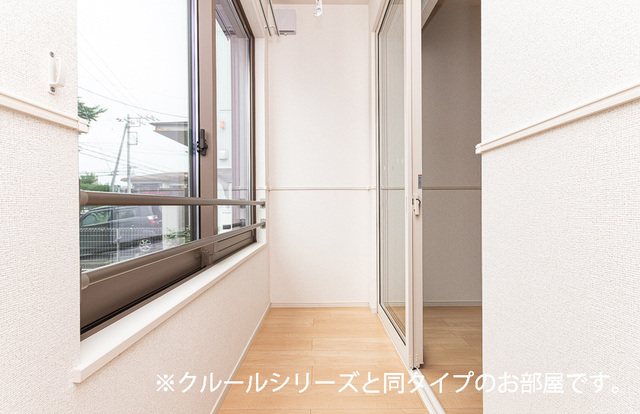 ソレイユ・ド・コリーヌ ベランダ