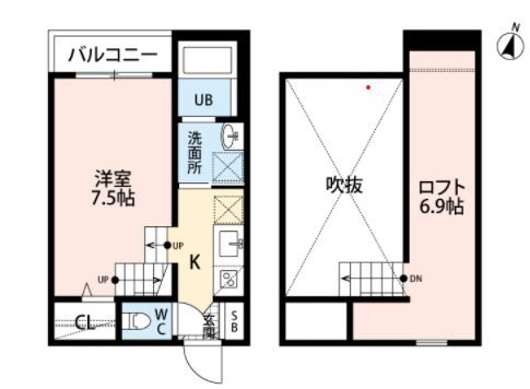 コンフォートメゾン 間取り　※参考資料