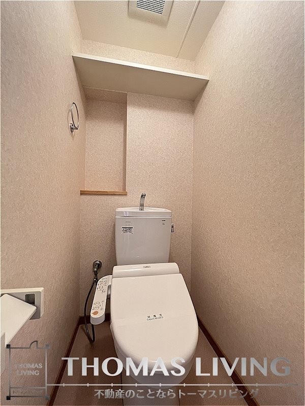 ユーミー桂川 嬉しいウォシュレット付きです。