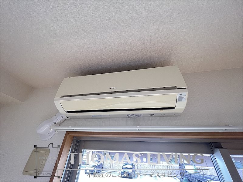 ユーミー桂川 冷暖房機能付きエアコン