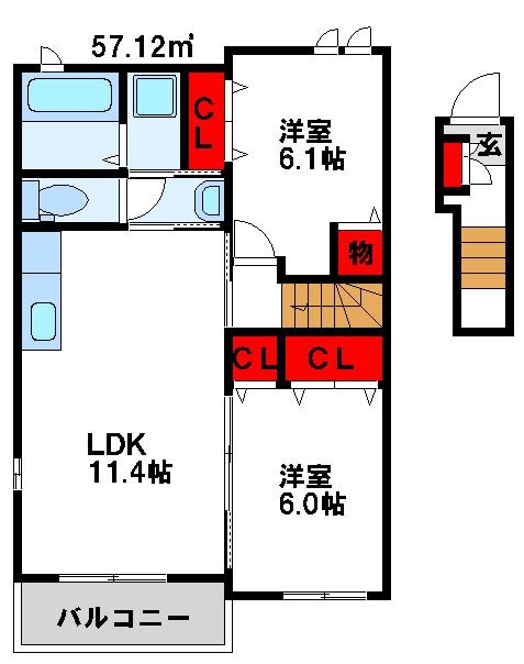 EVA-01  間取り