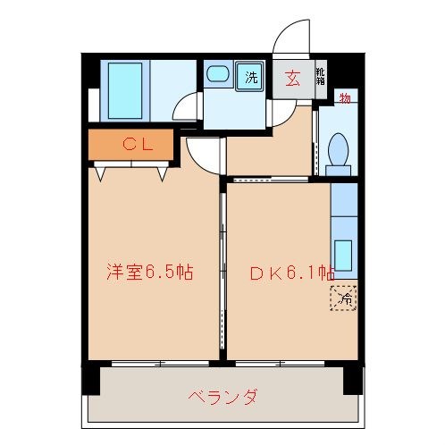 グリチーネ 間取り