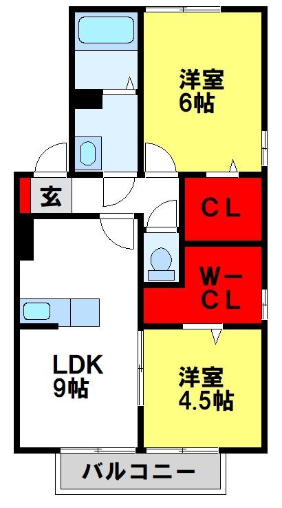 セジュール・アヴニール 太宰府市・筑紫野市の賃貸物件はトーマスリビングまで