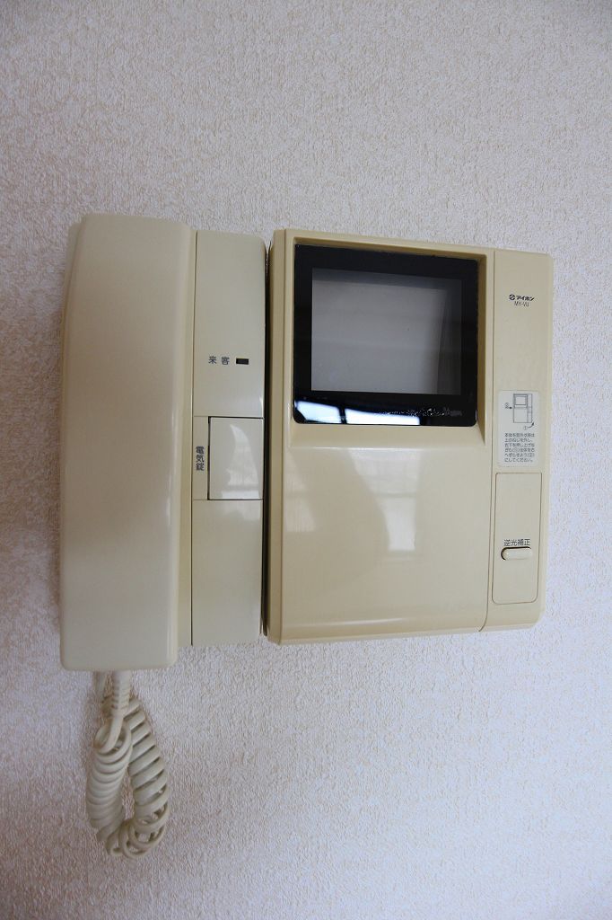 シャトレ天拝 TV付きインターホン 別号室参考写真
