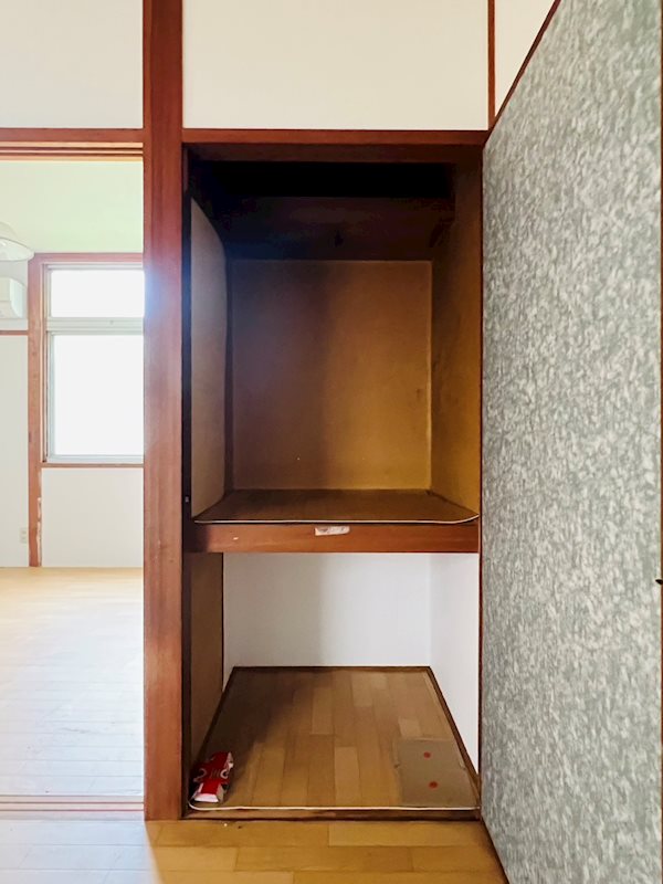 サンホーム10 収納