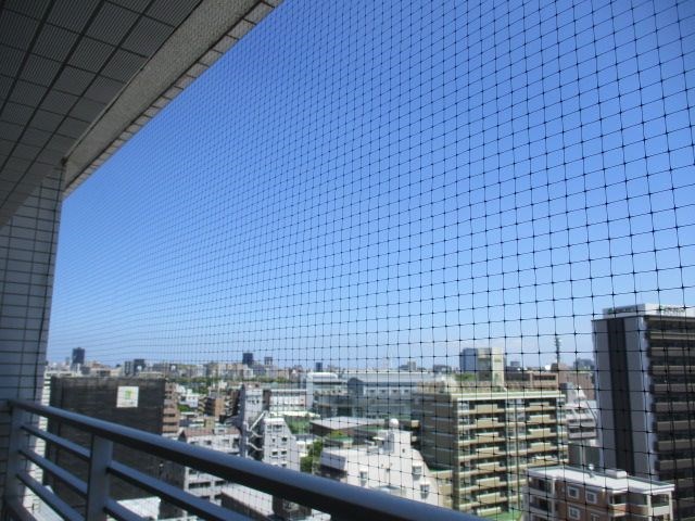 パークアクシス六本松 ベランダ