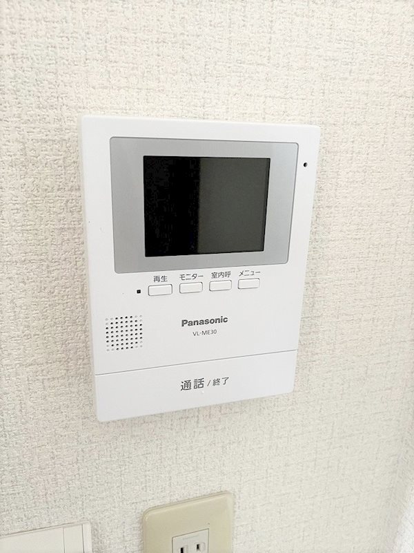 フラワーハイツ  セキュリティ