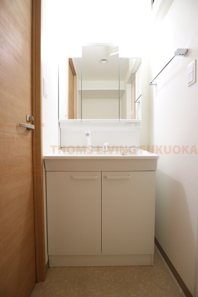 カラコレスⅤ 洗面台　別号室参考写真