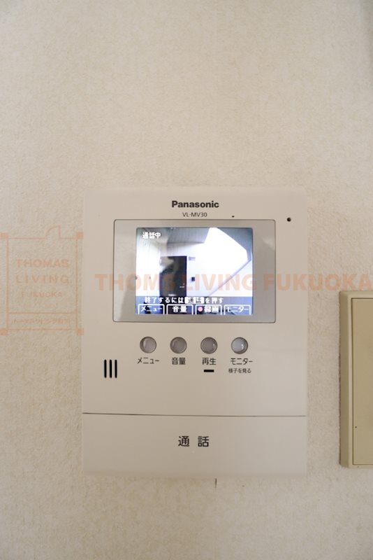 サンハイツ森山 モニターホン　※別号室参考写真
