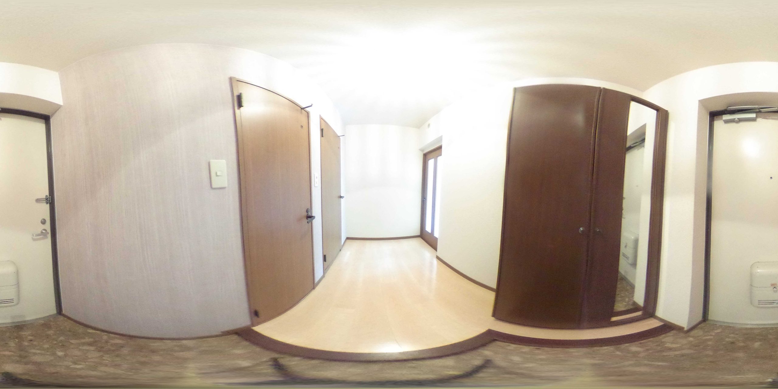 玄関　※別号室参考写真