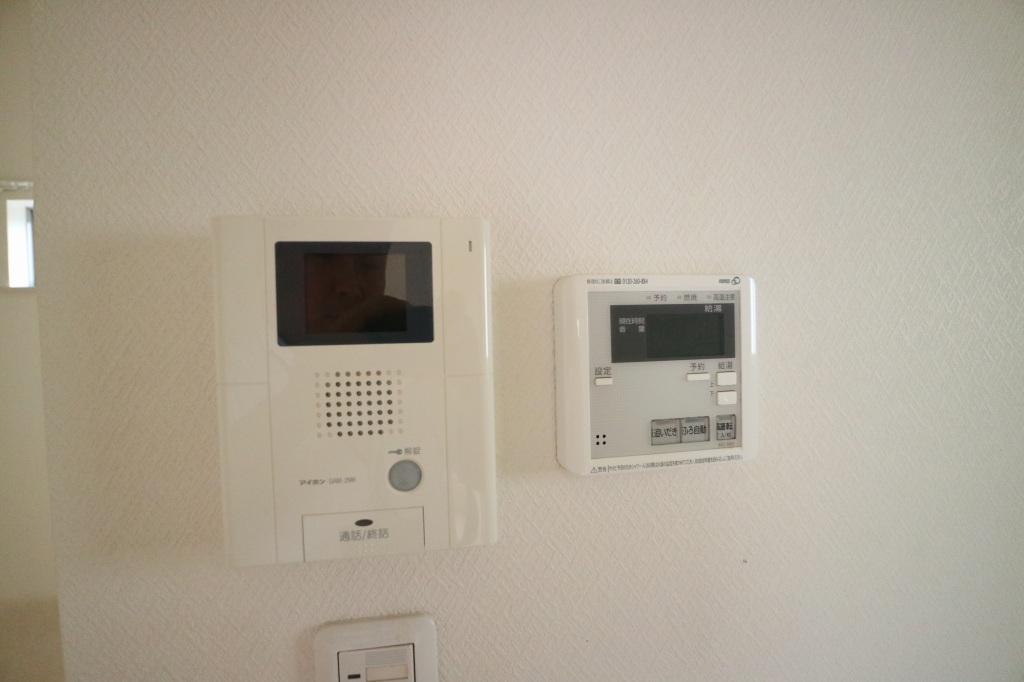 カクタスレジデンス 給湯　ＴＶ付インターフォン※別号室参考写真