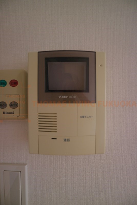 エスビレッジ TVモニターホン　※別号室参考写真