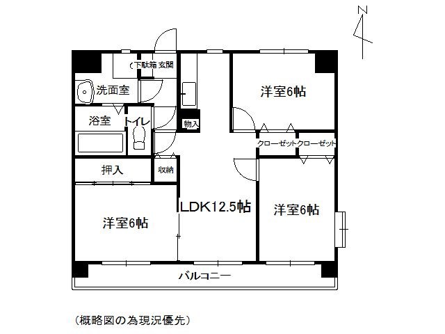ドミールＭ 間取り