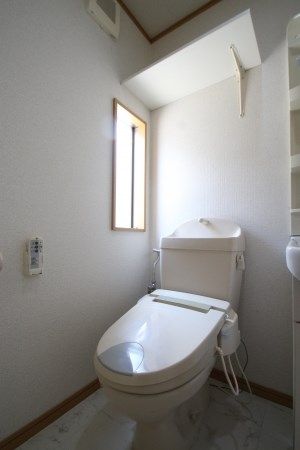 CasaJR箱崎　Ｄ棟 トイレ