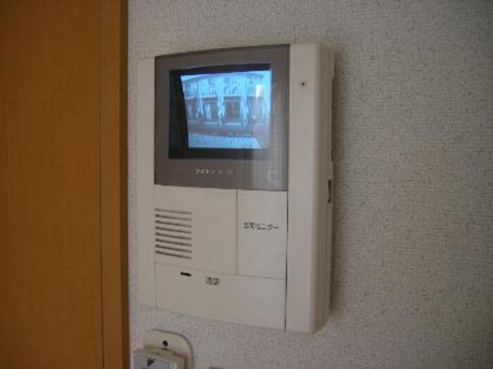 CasaJR箱崎　Ｄ棟 セキュリティ