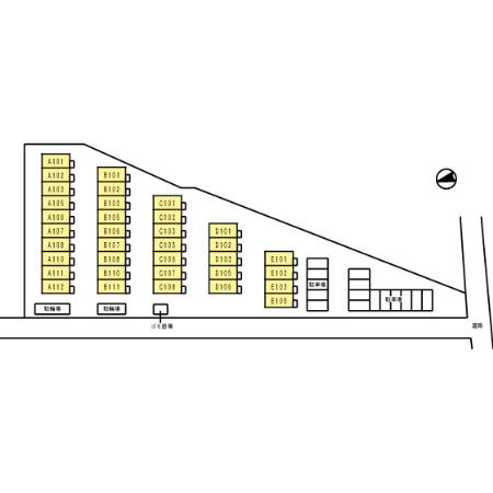 CasaJR箱崎　Ｄ棟 間取り