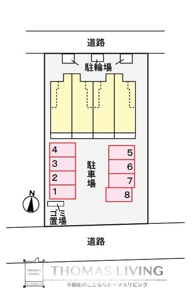 リベルタ飯塚駅前 駐車場