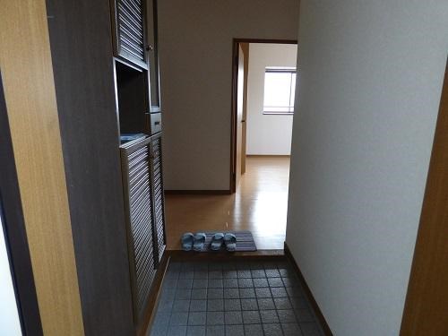 ジェントル藤崎 玄関