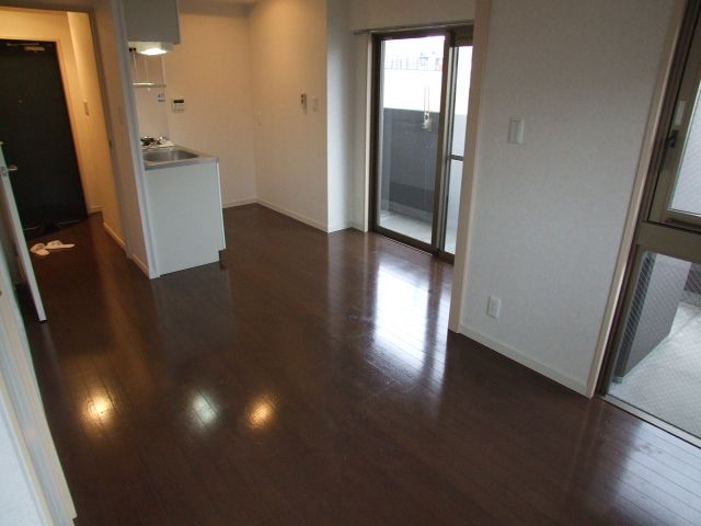 アクタス薬院Ⅱ リビング
