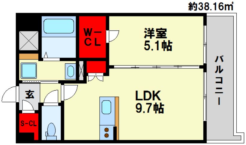 ガーデニアコート 間取図　
