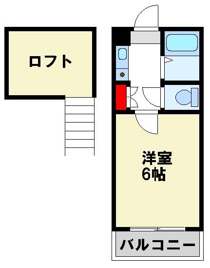 インターレジデンス 間取り図