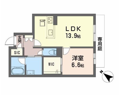 メゾンパルク清水 間取り