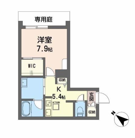 メゾンパルク清水 間取り