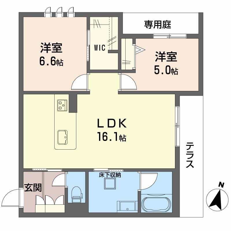 トランキーラ 間取り