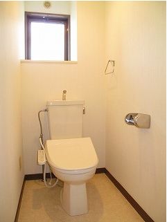 アークヒルズ三宅 トイレ　※別号室参考写真