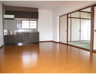 アークヒルズ三宅 リビング　※別号室参考写真
