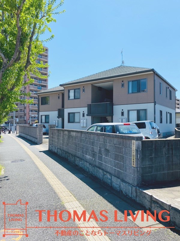シティハイム大橋 外観