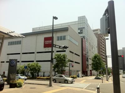 アンピール千早駅前通り コナミスポーツクラブ