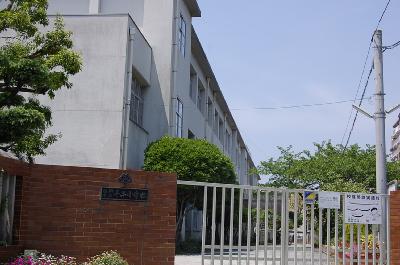 アンピール千早駅前通り 千早小学校