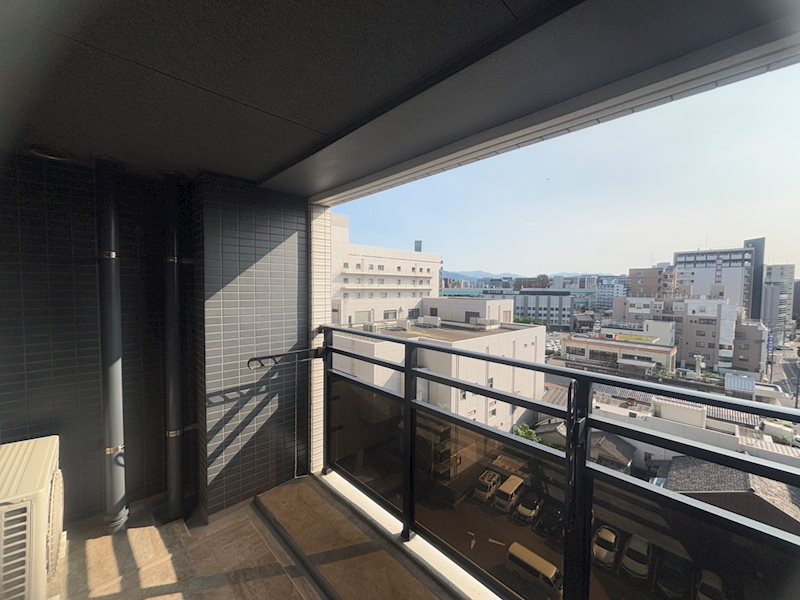 エンクレスト博多EAST PARK バルコニー