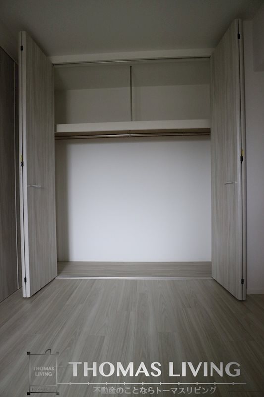 アルファステイツ飯塚駅 お部屋にクローゼットが付いているので、入居後すぐに整理できて良いですね。
