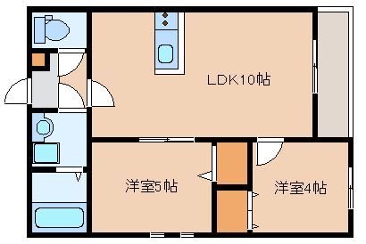 グランドAK箱崎 間取り