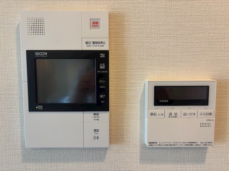 クリオラべルヴィ呉服町イースト セキュリティ