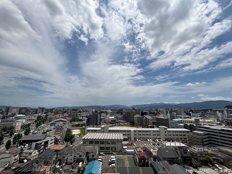 エイルマンション清水  眺望