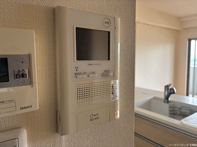 エイルマンション清水  セキュリティ