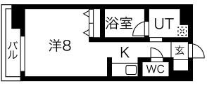 エムティースクエア吉塚駅前 間取図