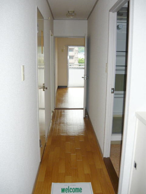 ヴィルヴェール筑紫 玄関