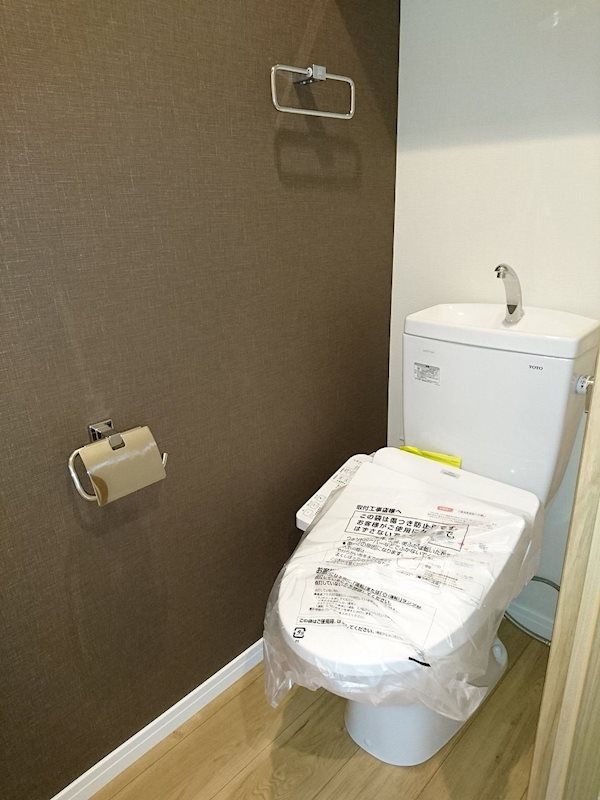アクタス福岡県庁前グラシア トイレ