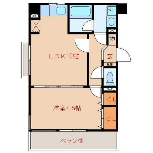 グリチーネ 間取り