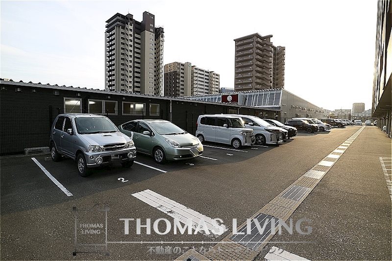 アルファステイツ新飯塚駅前 敷地内駐車場