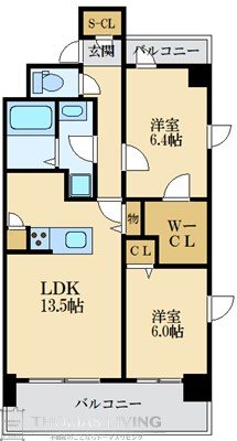 ブローテ東光寺 間取り