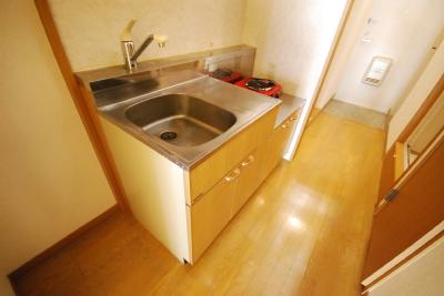 アネモス春日原 キッチン　※別号室参考写真