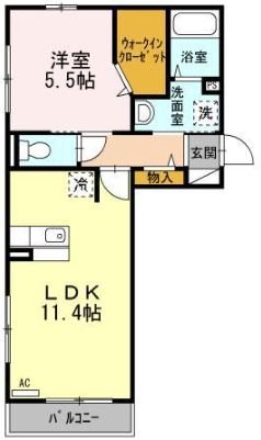 ソフィーユメゾン南福岡 間取図