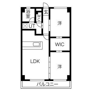 長沼ビル 間取図　※現状優先