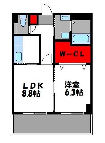 エルプラージュ 間取り