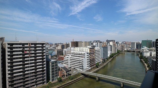 アクアステージ美野島 ※同物件別号室参考写真